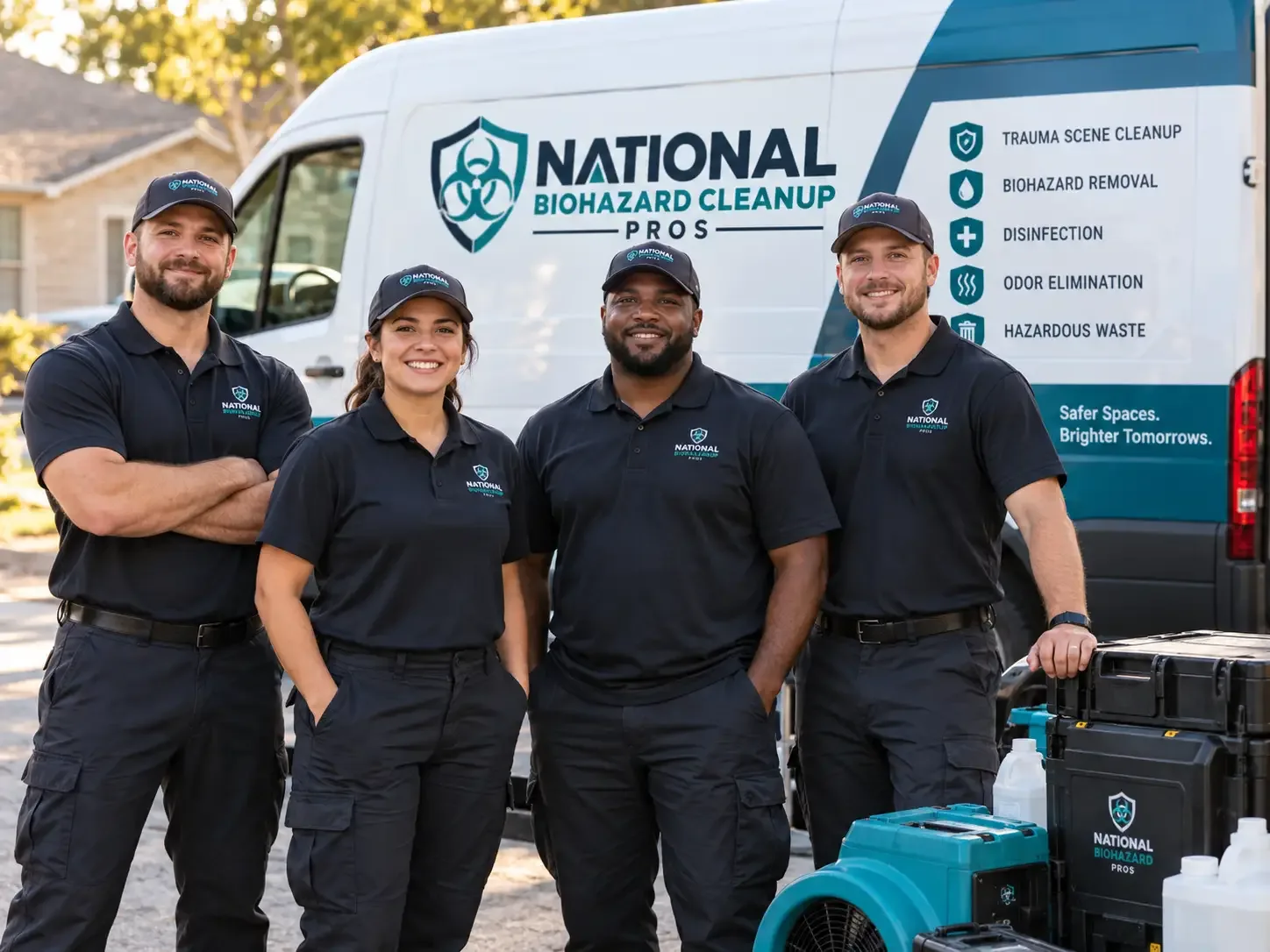 Biohazard Cleanup company in Lindenhurst, IL